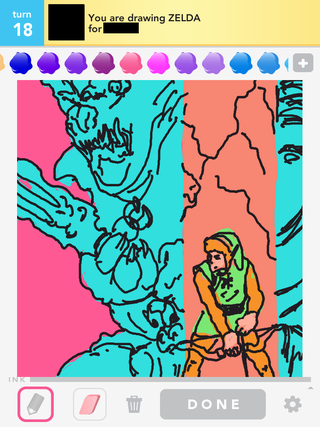 Illustration for article titled One Man's Quest to Draw Something Becomes Draw Everything